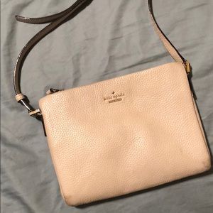 Beige Kate Spade Crossbody